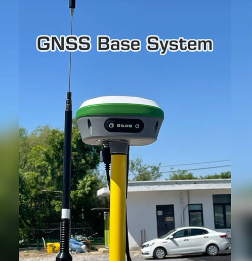 Portable Tractor GNSS Navigation System