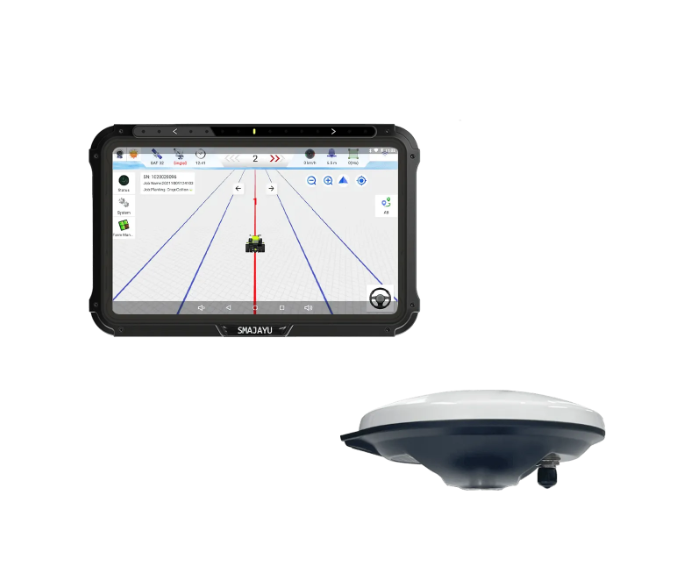 guidance system for tractor