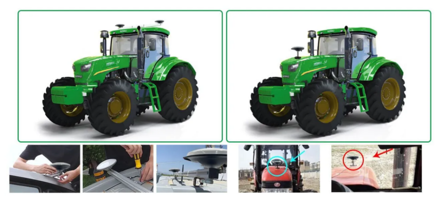 gps tractors precision farming