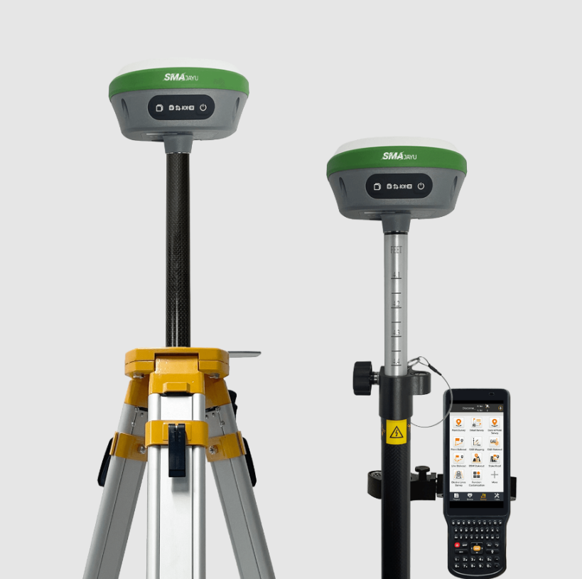 GPS surveying equipment