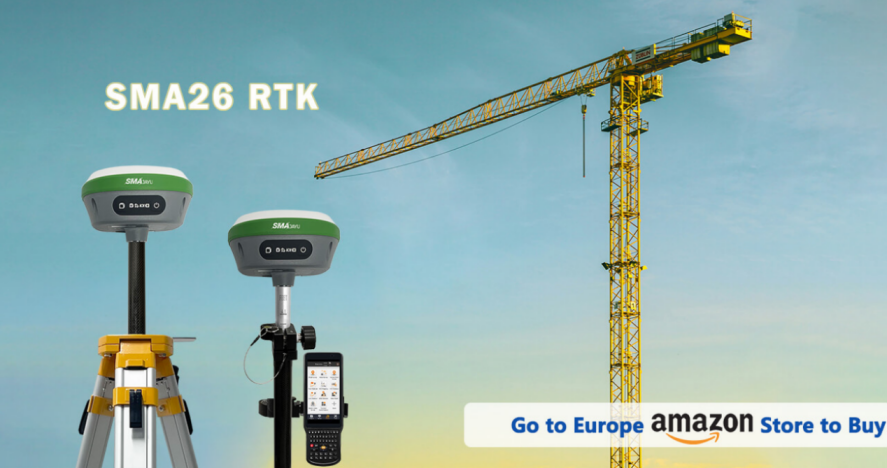 RTK GPS for civil engineering