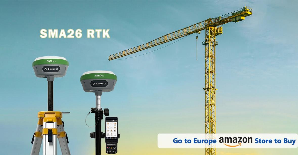 RTK GPS Surveying Equipment